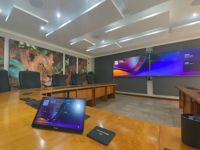 Audio Visual service page