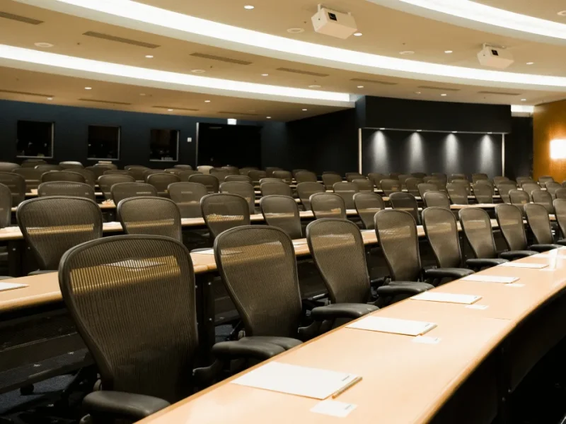 Auditoriums