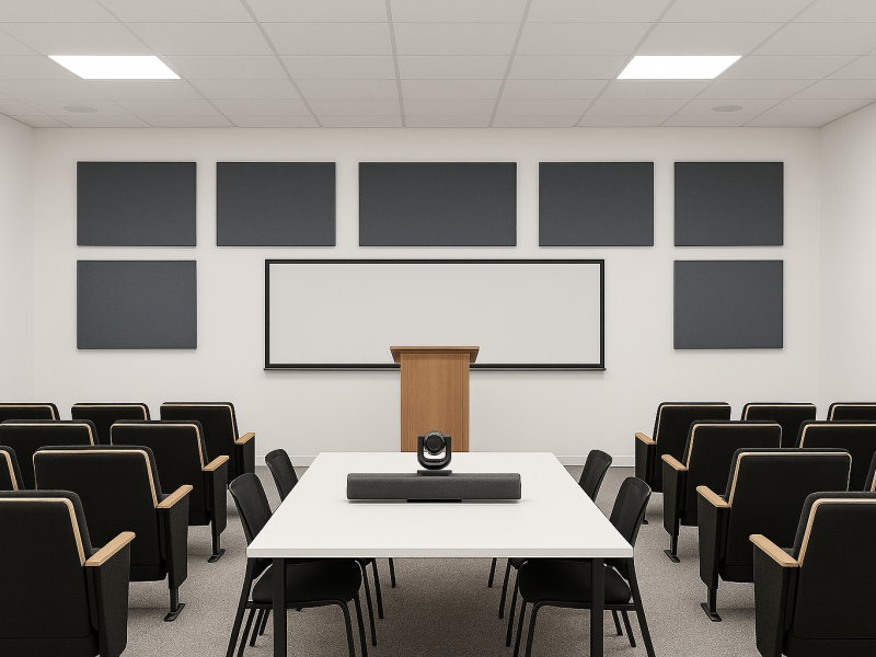 auditorium service page